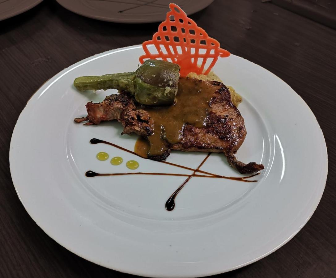 רוקה פייטורה Hotel Rosalpina מראה חיצוני תמונה