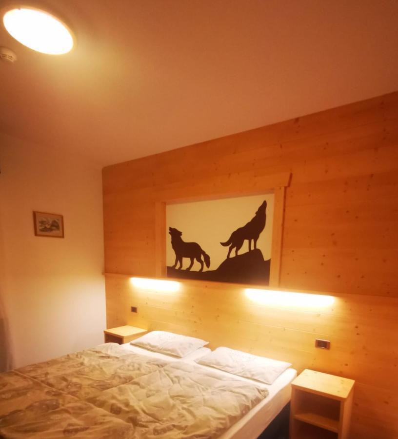 רוקה פייטורה Hotel Rosalpina מראה חיצוני תמונה