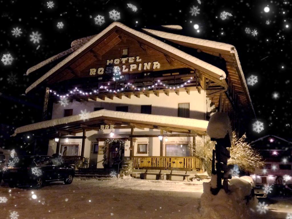 רוקה פייטורה Hotel Rosalpina מראה חיצוני תמונה
