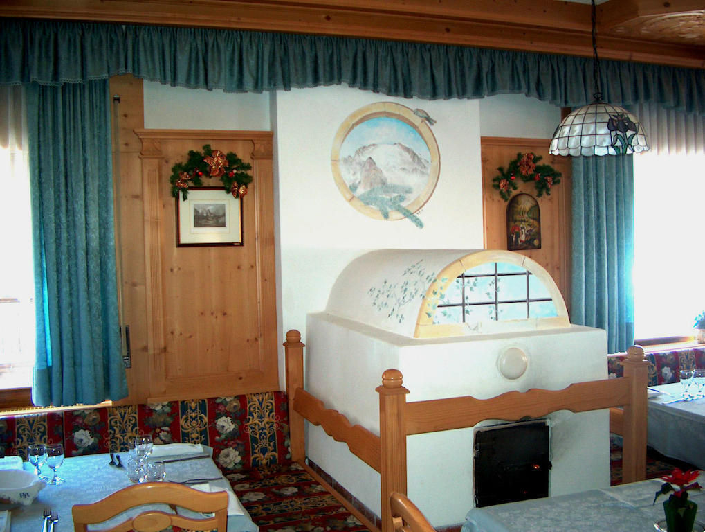 רוקה פייטורה Hotel Rosalpina מראה חיצוני תמונה