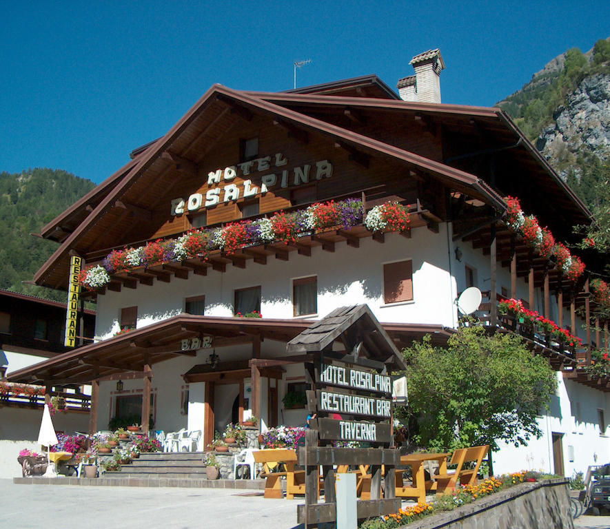 רוקה פייטורה Hotel Rosalpina מראה חיצוני תמונה