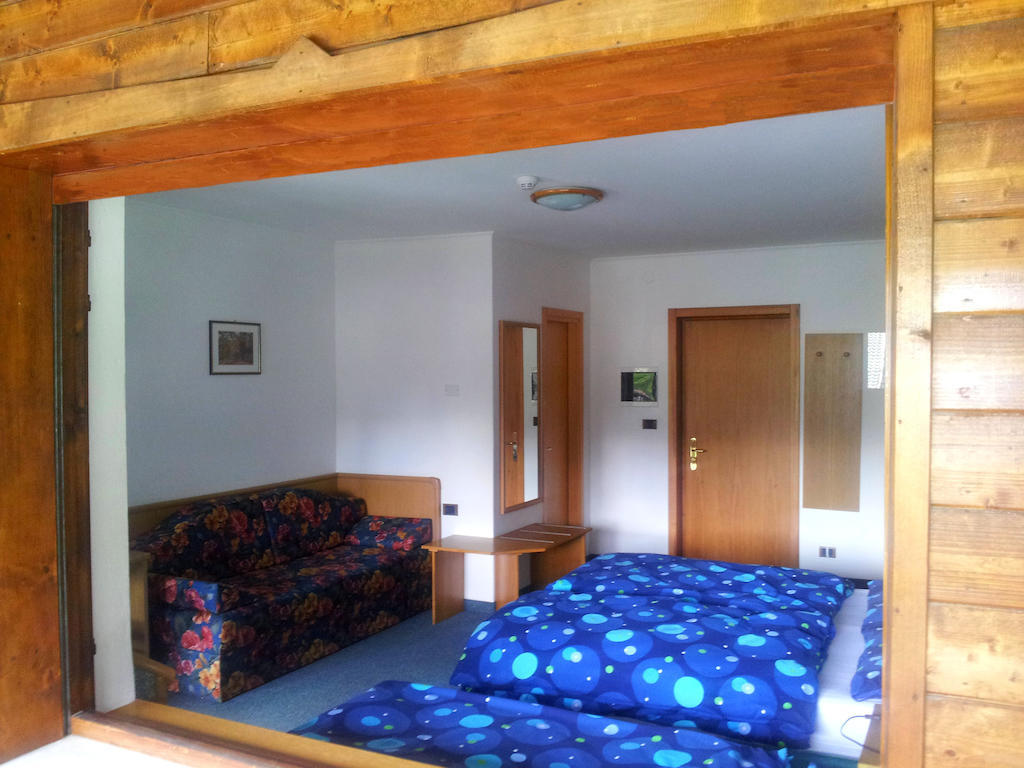 רוקה פייטורה Hotel Rosalpina חדר תמונה