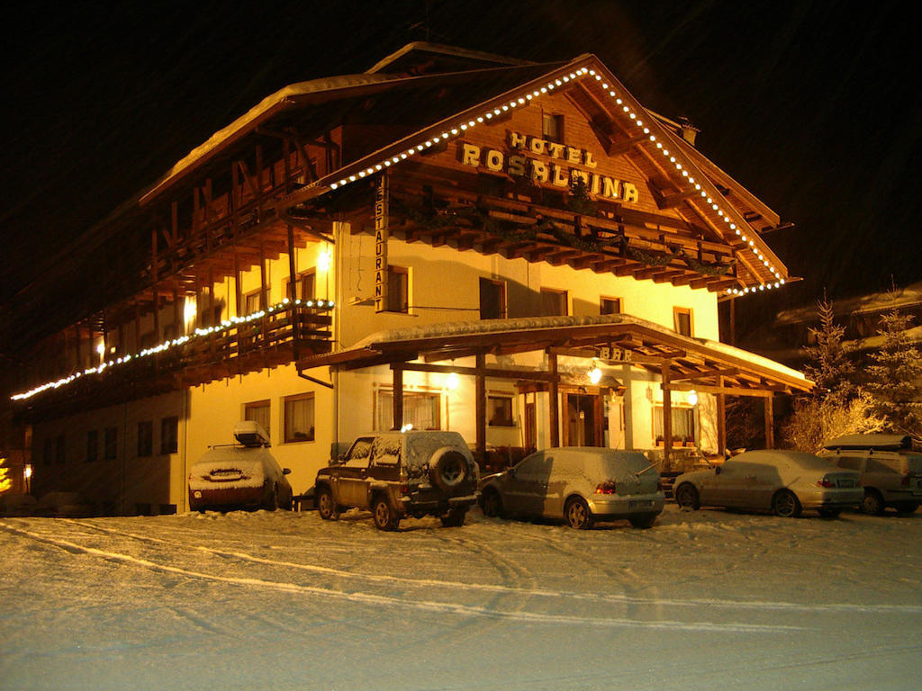 רוקה פייטורה Hotel Rosalpina מראה חיצוני תמונה